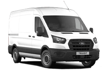 Van Hire Morley - Ford Transit MWB - Van hire Morley
