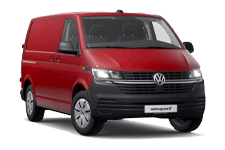 Van Hire Morley - VW Transporter Automatic - Van hire Morley